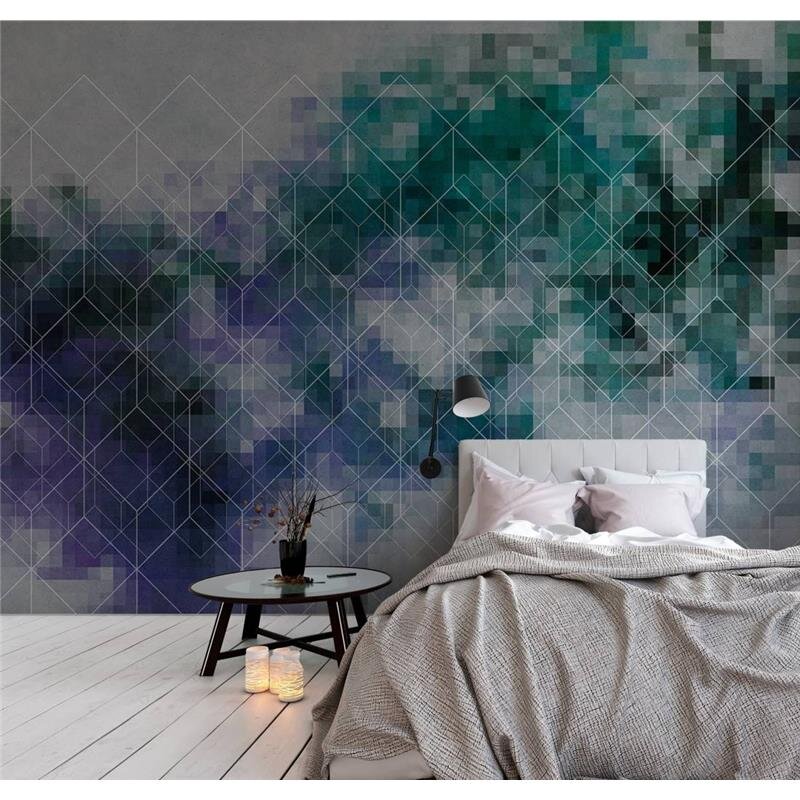 Digitaldruck-Tapete Colour Network 2 livingwalls (1024516)