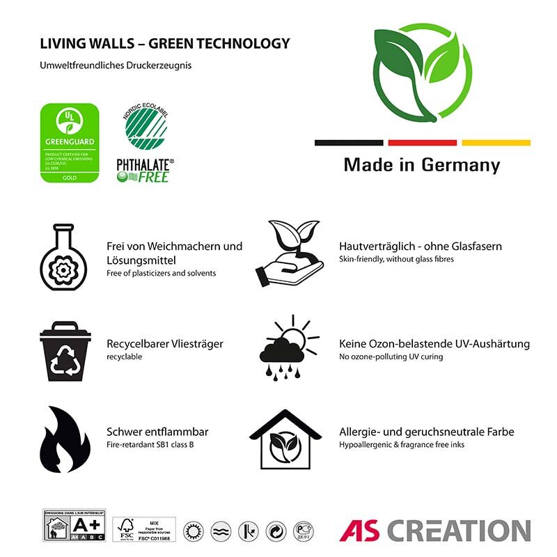 Digitaldruck-Tapete Colour Network 2 livingwalls (1024516)