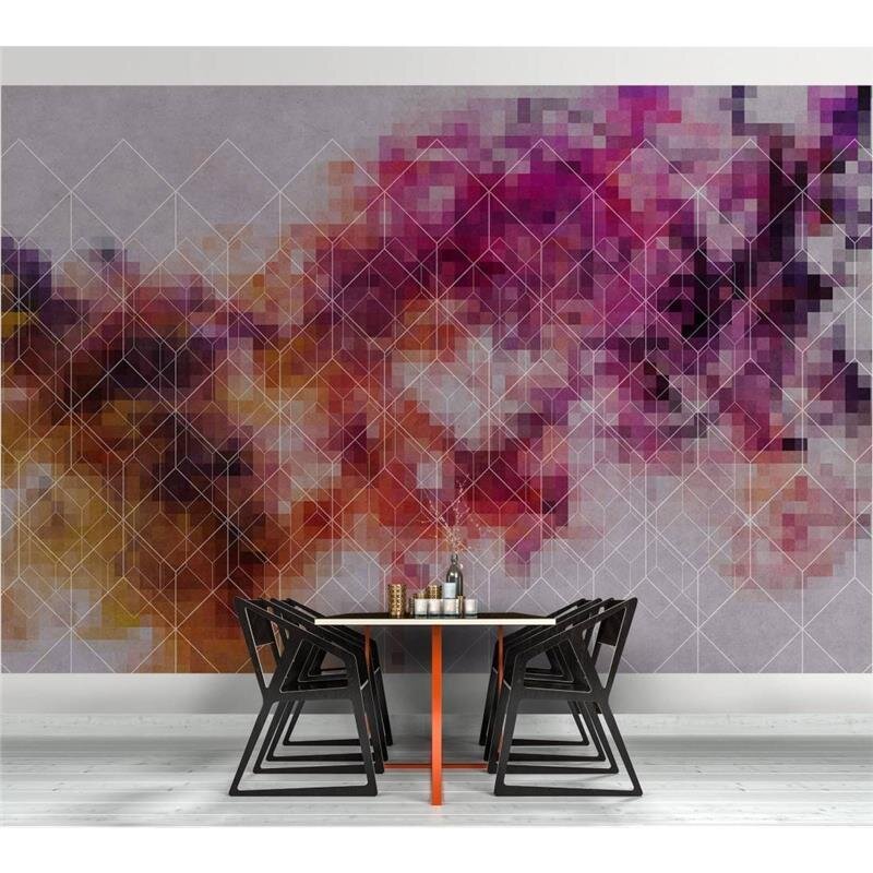 Digitaldruck-Tapete Colour Network 1 livingwalls (1024515)