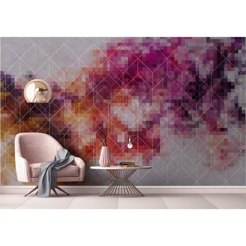 Digitaldruck-Tapete Colour Network 1 livingwalls (1024515)