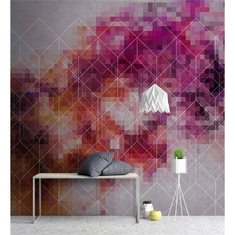 Digitaldruck-Tapete Colour Network 1 livingwalls (1024515)