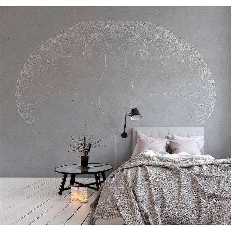 Digitaldruck-Tapete Trees 4 livingwalls (1031477)