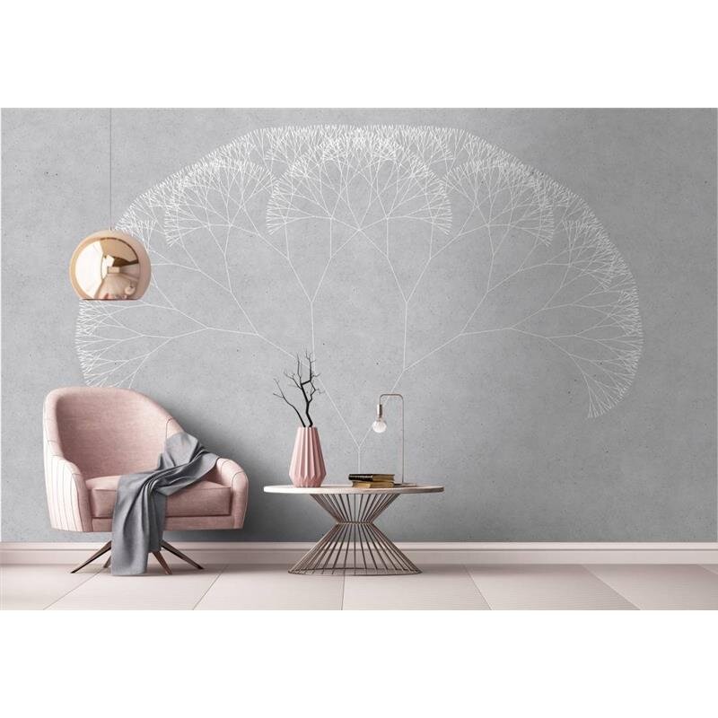 Digitaldruck-Tapete Trees 4 livingwalls (1031477)