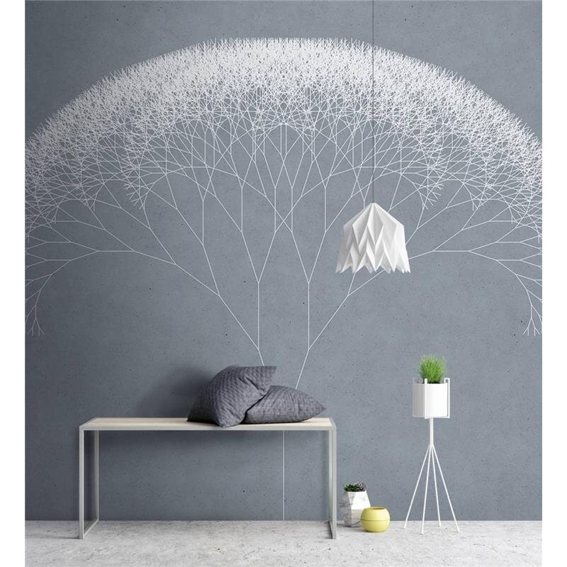 Digitaldruck-Tapete Trees 2 livingwalls (1031476)