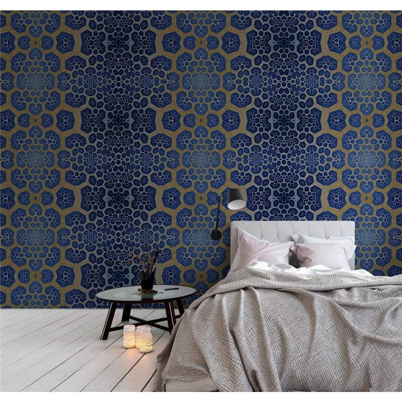 Digitaldruck-Tapete Fractal 2 livingwalls (1031500)