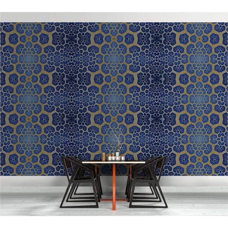 Digitaldruck-Tapete Fractal 2 livingwalls (1031500)