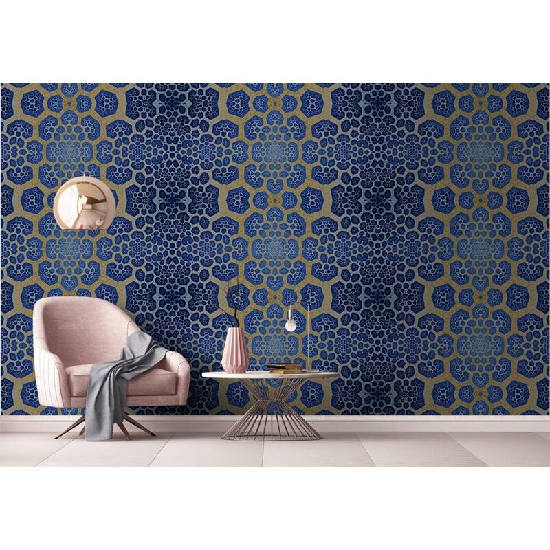 Digitaldruck-Tapete Fractal 2 livingwalls (1031500)