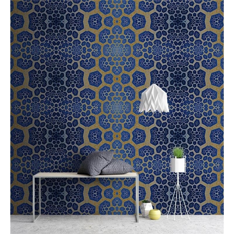 Digitaldruck-Tapete Fractal 2 livingwalls (1031500)