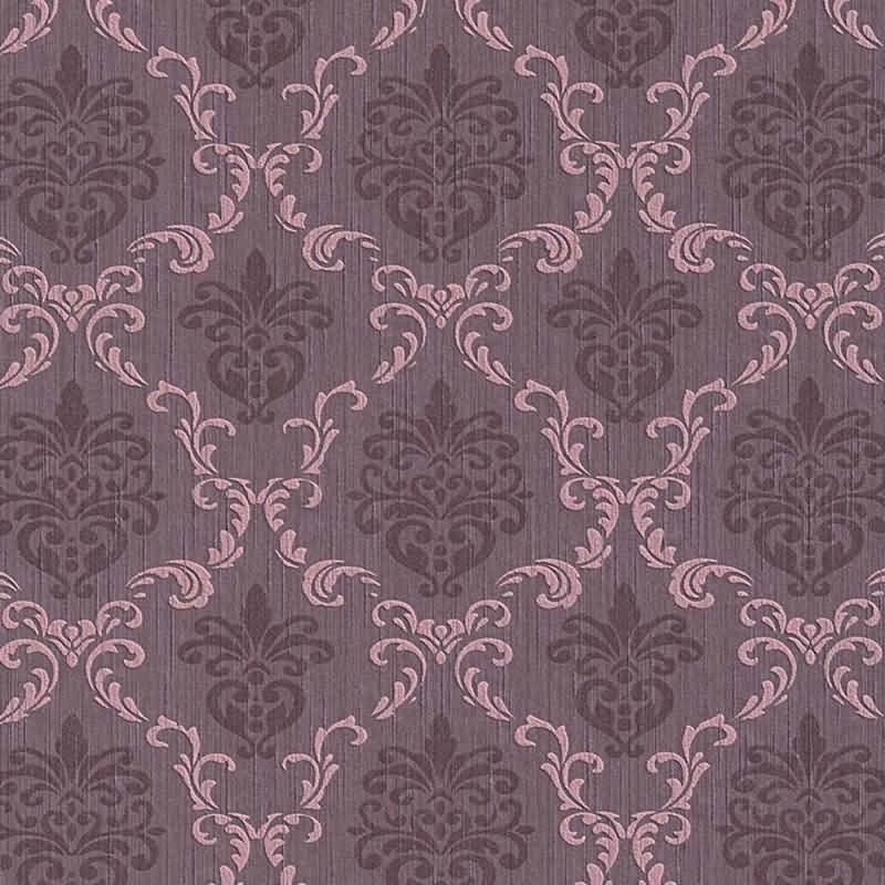 Tapete Lila, Flieder Architects Paper Textiltapete (1024037)