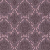 Tapete Lila, Flieder Architects Paper Textiltapete (1024037)