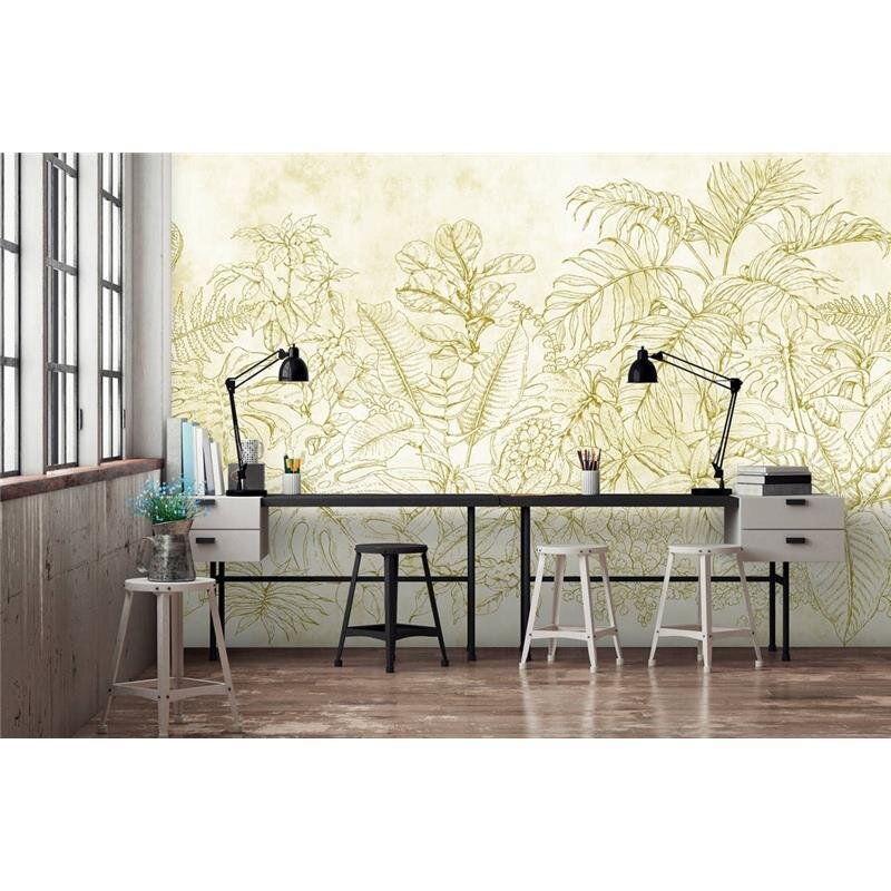 Digitaldruck-Tapete Fern Garden 1 livingwalls (1031494)