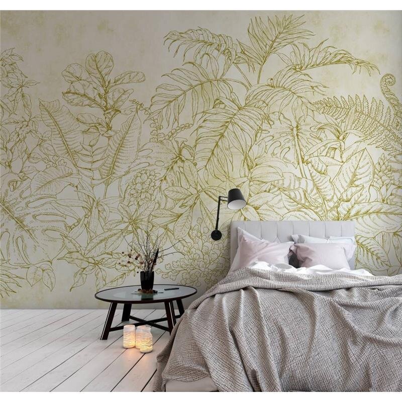 Digitaldruck-Tapete Fern Garden 1 livingwalls (1031494)