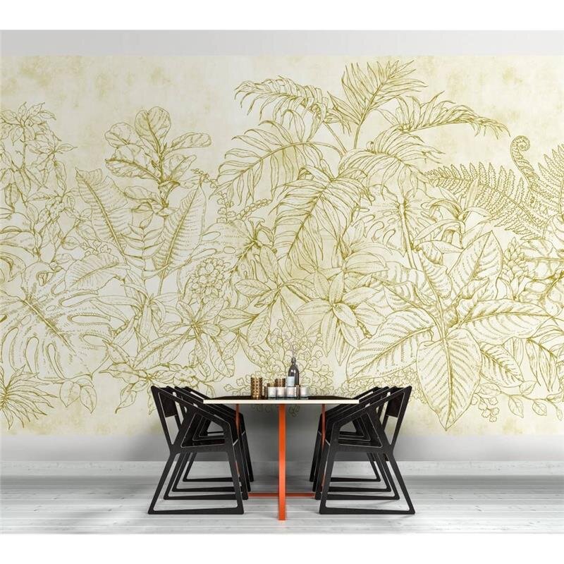 Digitaldruck-Tapete Fern Garden 1 livingwalls (1031494)