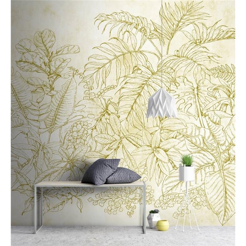 Digitaldruck-Tapete Fern Garden 1 livingwalls (1031494)