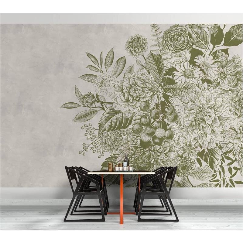 Digitaldruck-Tapete Greenery 2 livingwalls (1031493)