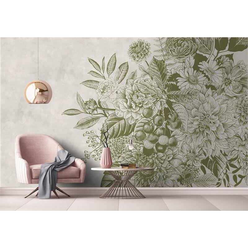 Digitaldruck-Tapete Greenery 2 livingwalls (1031493)