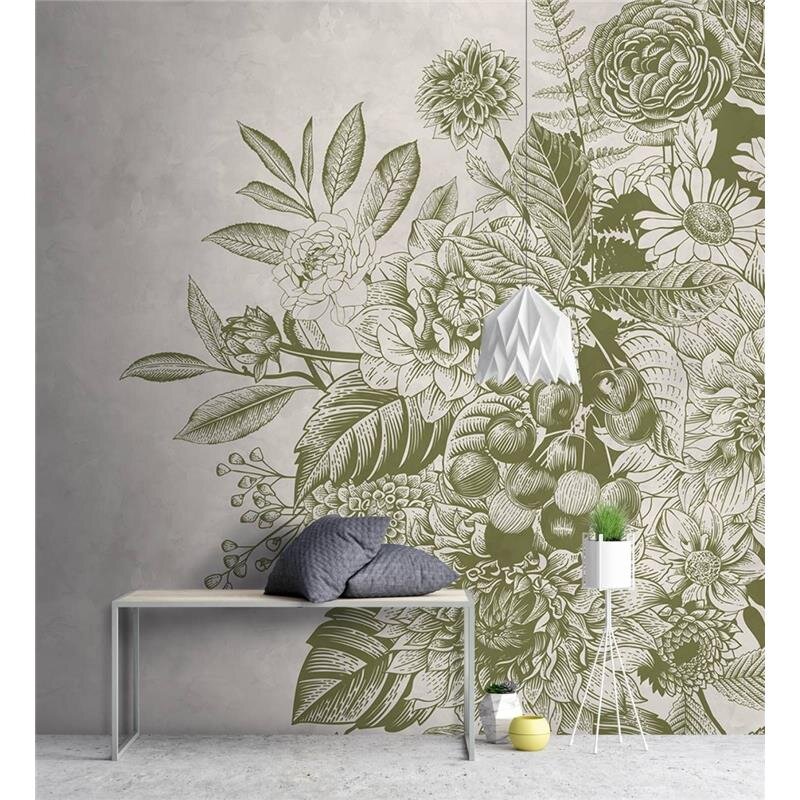 Digitaldruck-Tapete Greenery 2 livingwalls (1031493)