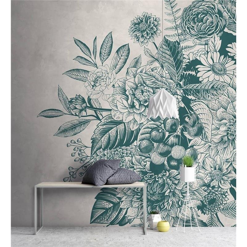 Digitaldruck-Tapete Greenery 1 livingwalls (1024536)