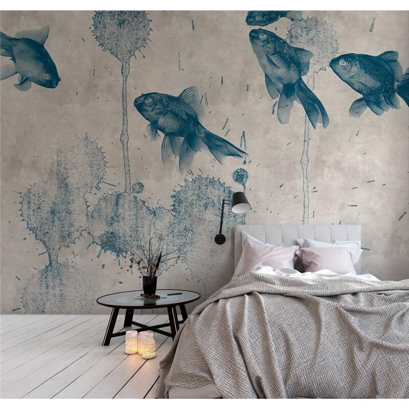 Digitaldruck-Tapete Pond 1 livingwalls (1024505)