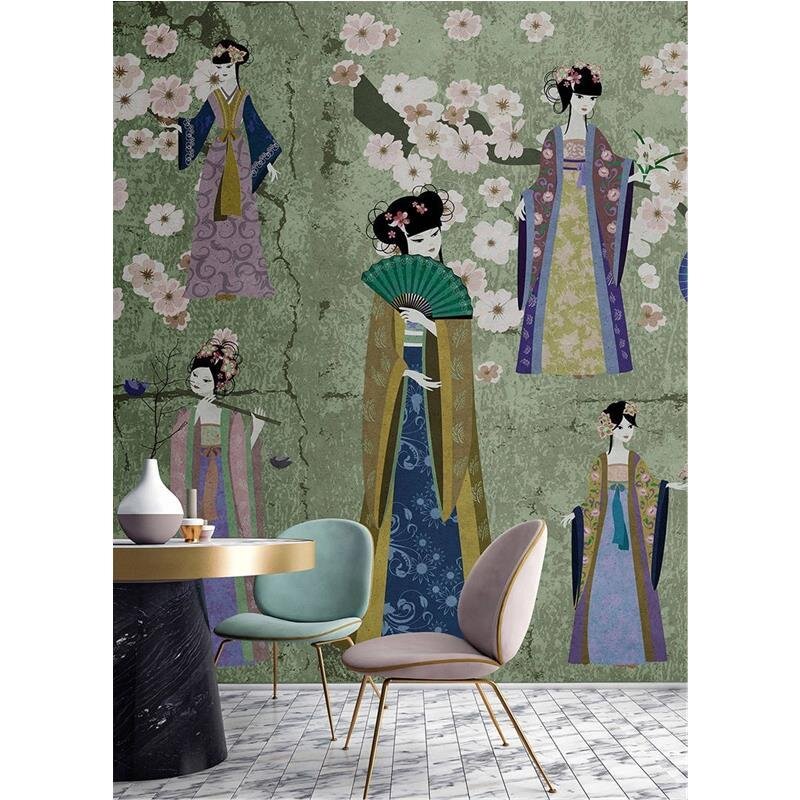 Digitaldruck-Tapete Kimono 1 livingwalls (1024503)