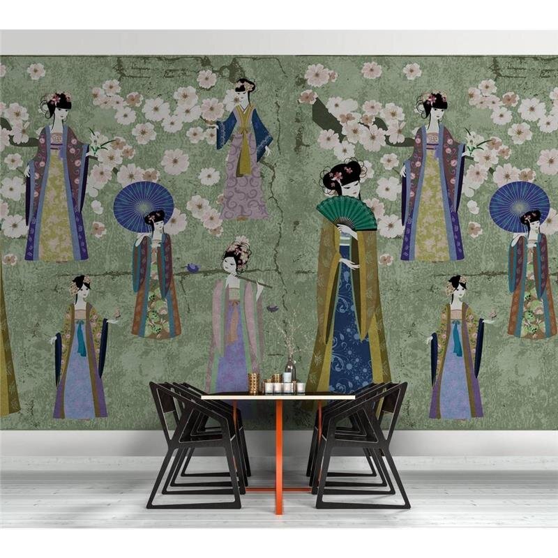 Digitaldruck-Tapete Kimono 1 livingwalls (1024503)