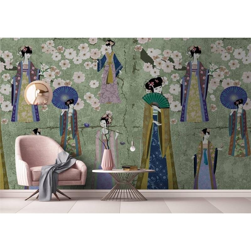 Digitaldruck-Tapete Kimono 1 livingwalls (1024503)