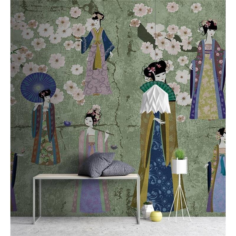 Digitaldruck-Tapete Kimono 1 livingwalls (1024503)