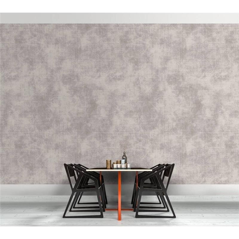 Digitaldruck-Tapete Greige Canvas 2 livingwalls (1031472)