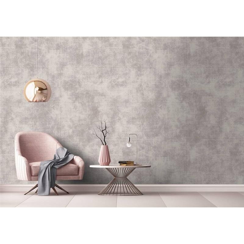 Digitaldruck-Tapete Greige Canvas 2 livingwalls (1031472)