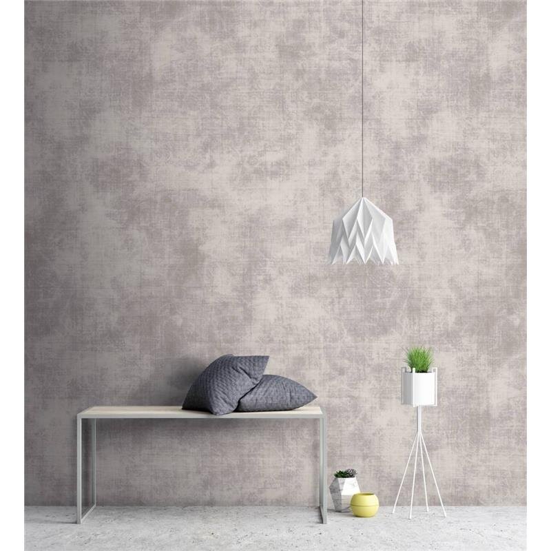 Digitaldruck-Tapete Greige Canvas 2 livingwalls (1031472)
