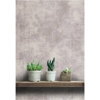 Digitaldruck-Tapete Greige Canvas 2 livingwalls (1031472)