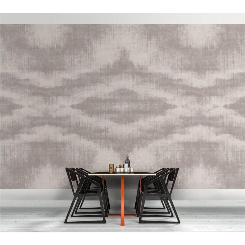 Digitaldruck-Tapete Greige Canvas 1 livingwalls (1024502)