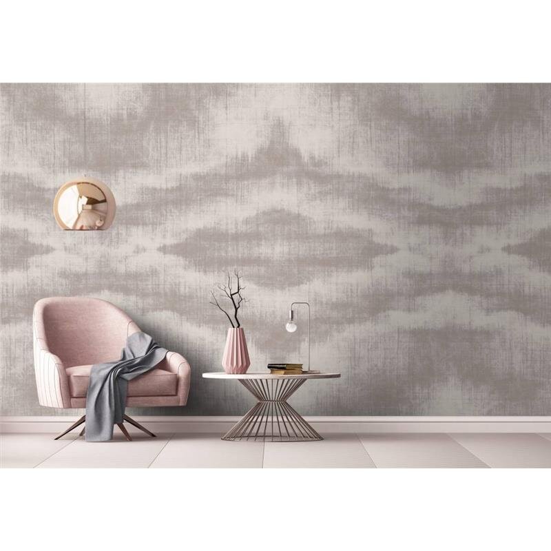 Digitaldruck-Tapete Greige Canvas 1 livingwalls (1024502)