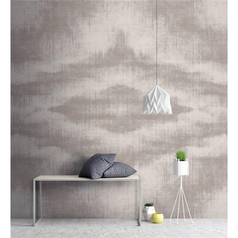 Digitaldruck-Tapete Greige Canvas 1 livingwalls (1024502)