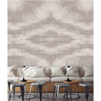 Digitaldruck-Tapete Greige Canvas 1 livingwalls (1024502)