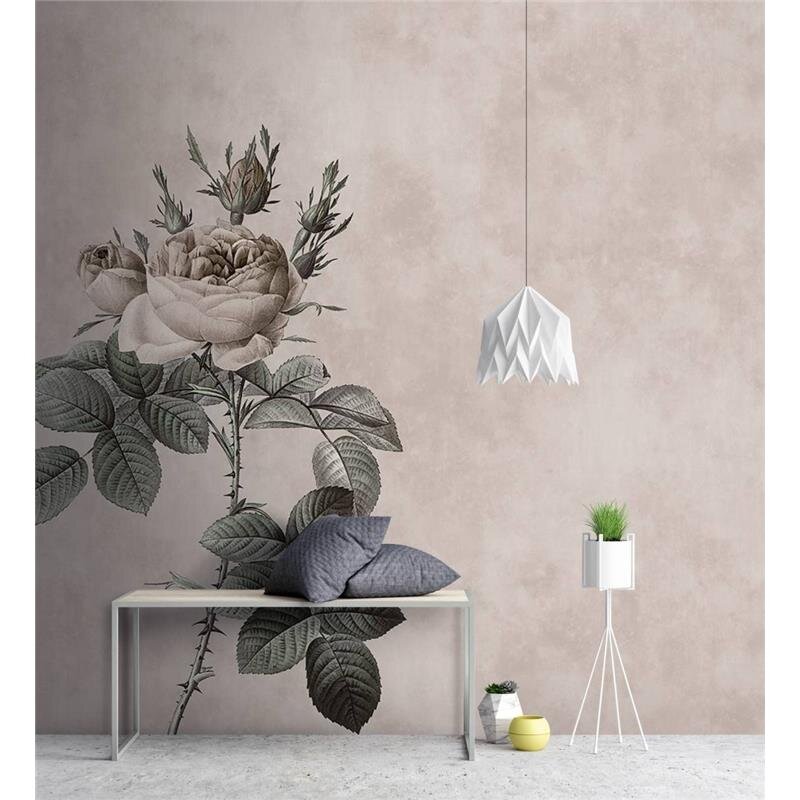 Digitaldruck-Tapete Rose 3 livingwalls (1024493)