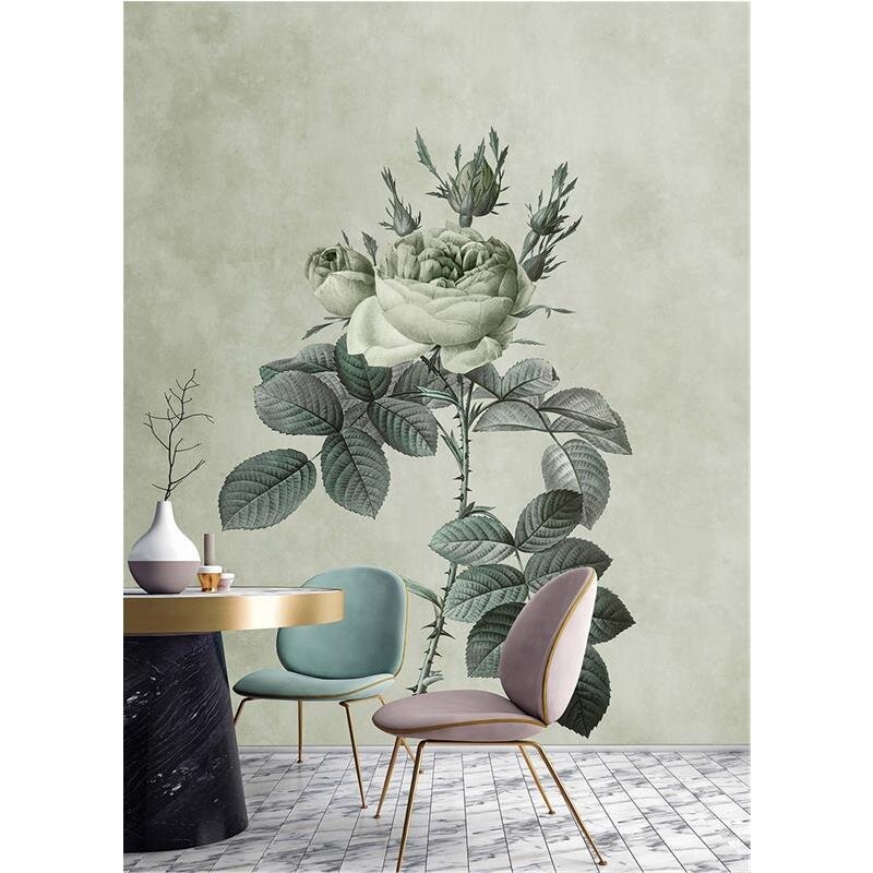 Digitaldruck-Tapete Rose 2 livingwalls (1031470)