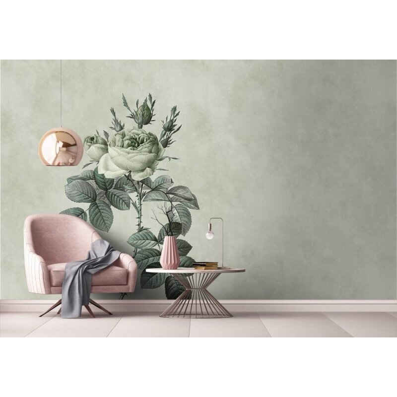 Digitaldruck-Tapete Rose 2 livingwalls (1031470)