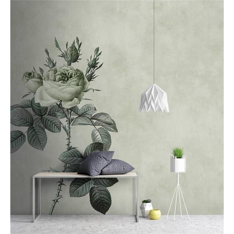 Digitaldruck-Tapete Rose 2 livingwalls (1031470)