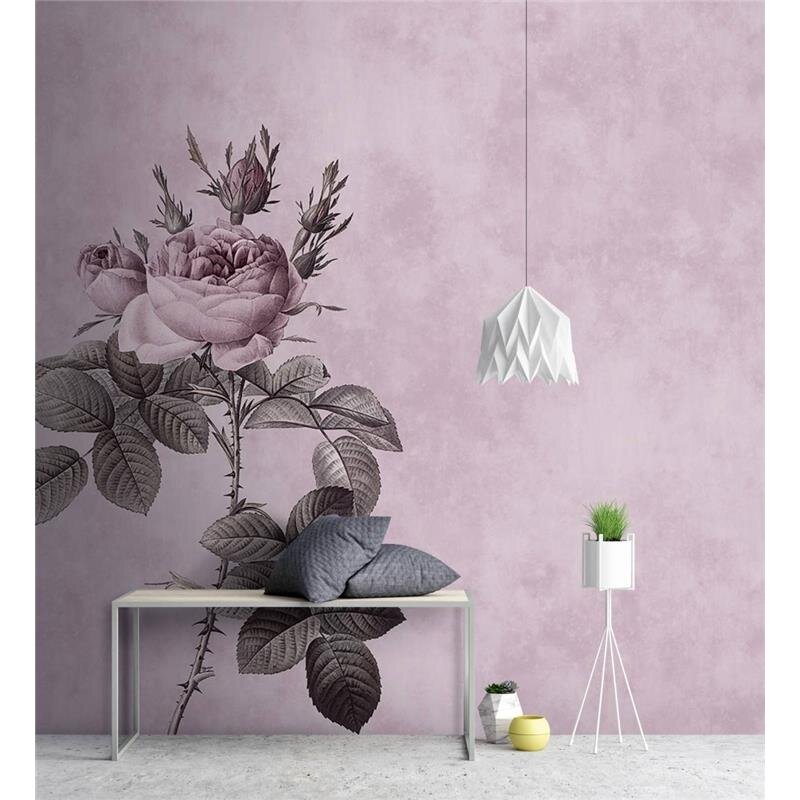 Digitaldruck-Tapete Rose 1 livingwalls (1024492)