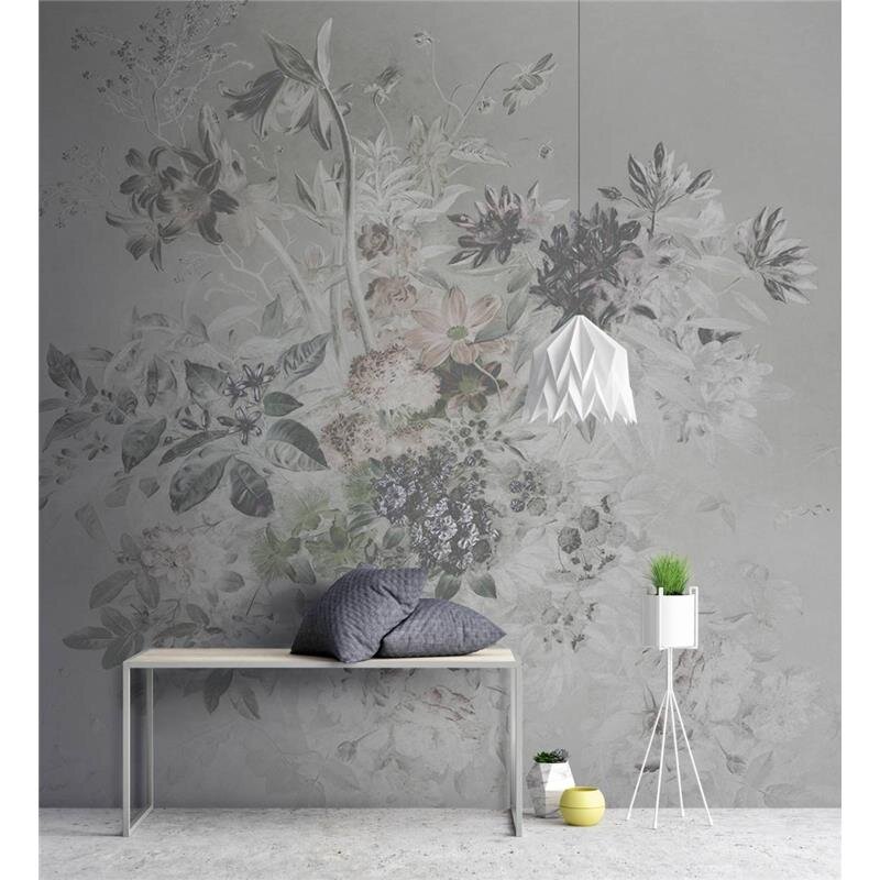 Digitaldruck-Tapete Boquet Pastel 3 livingwalls (1024491)