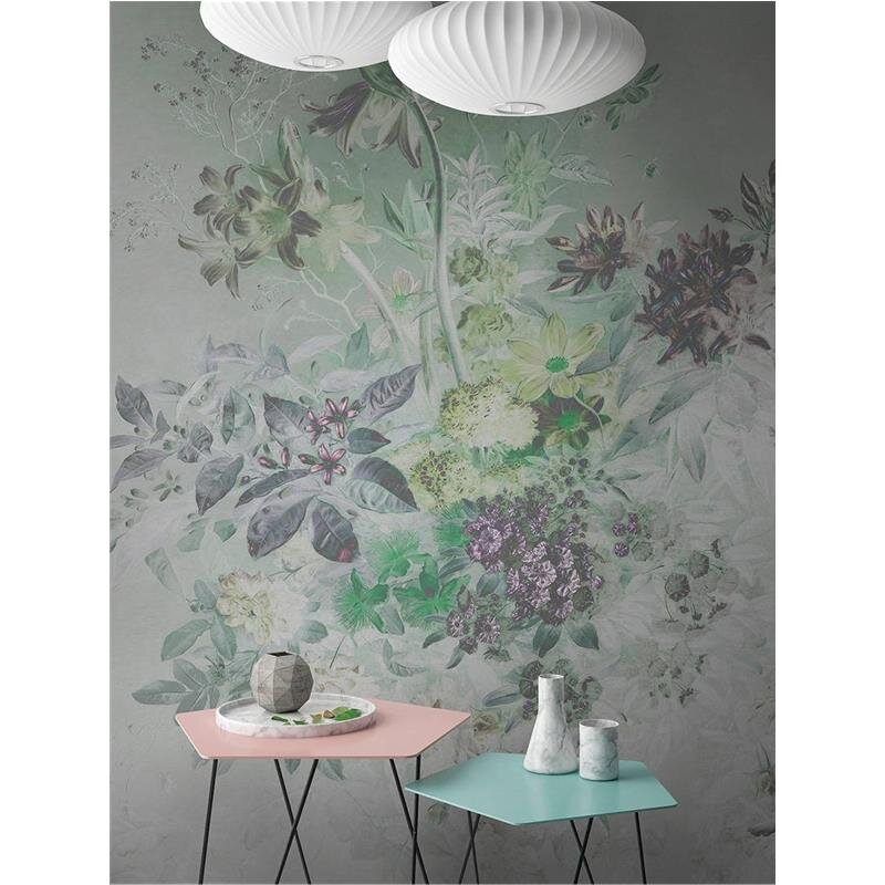 Digitaldruck-Tapete Bouquet Pastel 2 livingwalls (1024490)