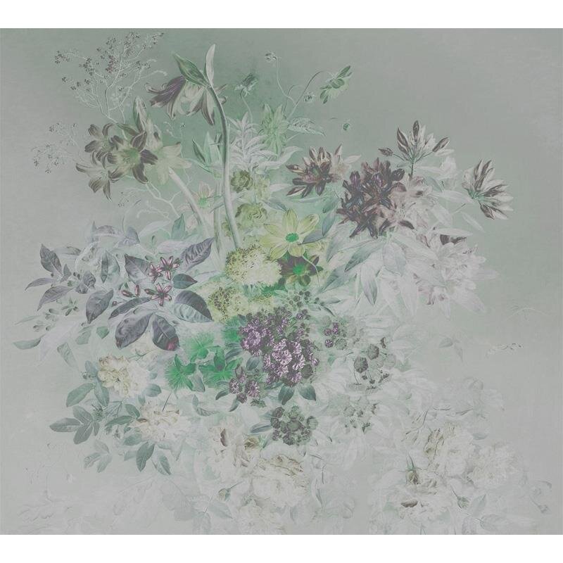 Digitaldruck-Tapete Bouquet Pastel 2 livingwalls (1024490)