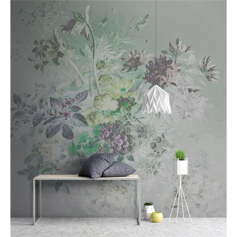 Digitaldruck-Tapete Bouquet Pastel 2 livingwalls (1024490)