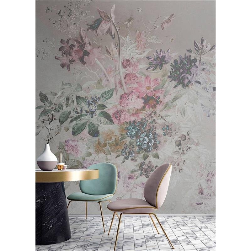 Digitaldruck-Tapete Bouquet Pastel 1 livingwalls (1024489)