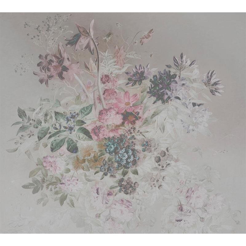 Digitaldruck-Tapete Bouquet Pastel 1 livingwalls (1024489)