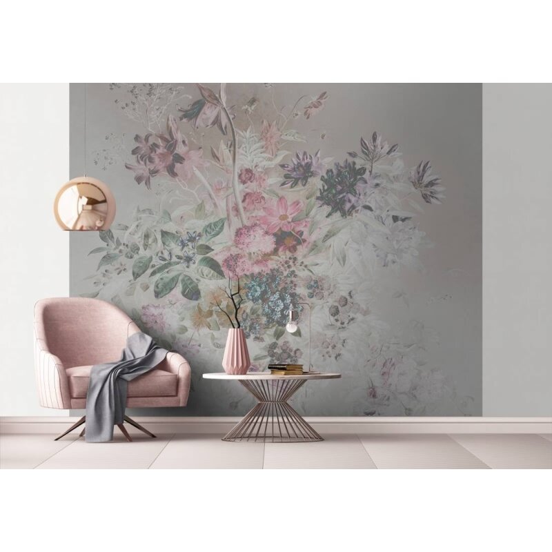 Digitaldruck-Tapete Bouquet Pastel 1 livingwalls (1024489)