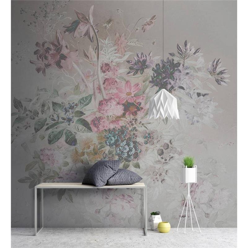 Digitaldruck-Tapete Bouquet Pastel 1 livingwalls (1024489)