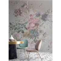 Digitaldruck-Tapete Bouquet Pastel 1 livingwalls (1024489)
