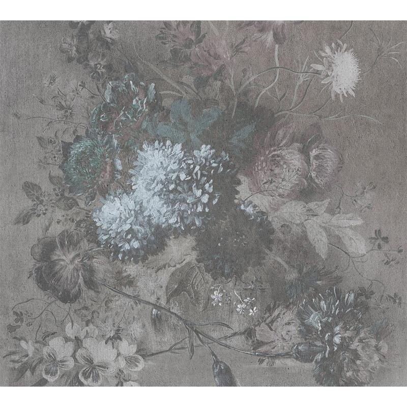 Digitaldruck-Tapete Bouquet Gris 2 livingwalls (1031469)